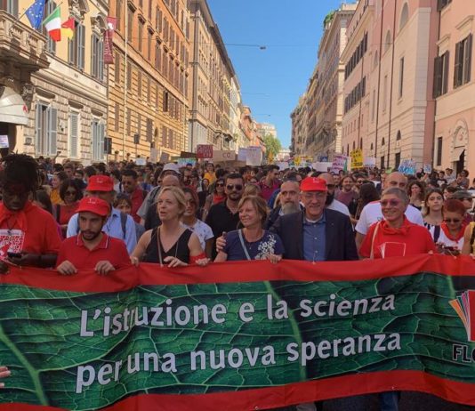Sciopero del clima 27 settembre 2019