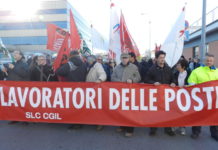 Assemblea precari Poste Italiane