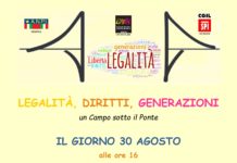 Legalità, Diritti, Generazioni. Un campo sotto il ponte