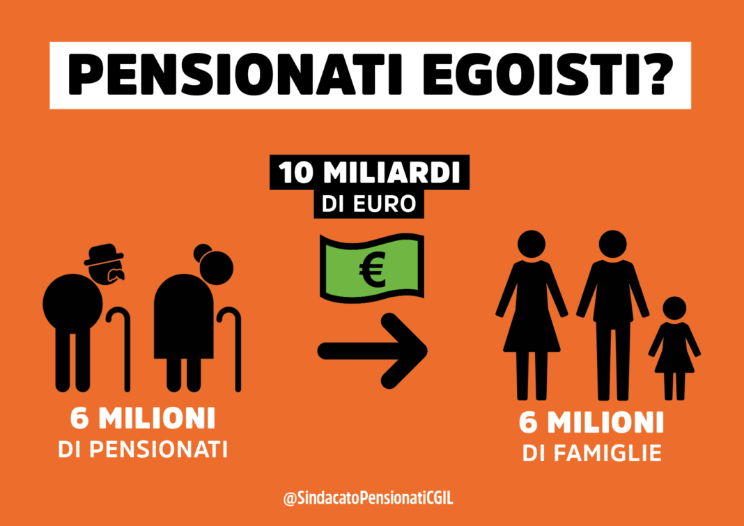 pensionati loro famiglie