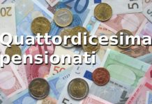 Quattordicesima ai pensionati: c’è chi ancora deve prendere quella del 2017