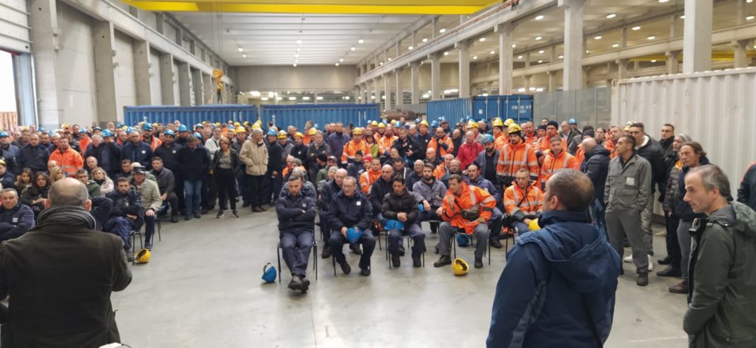 Arcelor Mittal Manganaro, nessuno sarà lasciato indietro