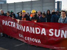 ArcelorMittal: Manganaro (Fiom Cgil Genova) l’atteggiamento del Governo è irresponsabile Arcelor Mittal. Manganaro l'atteggiamento del Governo è irresponsabile