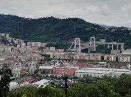 Ponte Morandi, accordo Feneal Uil, Filca Cisl e Fillea Cgil con la Cossi Costruzioni su incentivi economici per il week end, contributi per spese di viaggio dei trasferisti e prima volta in Italia l’indennità per chi opera in alta quota Ponte morandi