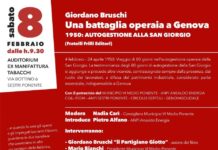 Giordano Bruschi - Una battaglia operaia a Genova