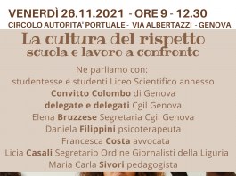 Giornata internazionale contro la violenza sulle donne: “La cultura del rispetto, scuola e lavoro a confronto”