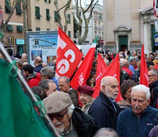 Aggressione sindacalista: Cgil “Se Rixi ha informazioni si rivolga nelle sedi oppportune e nel frattempo ripassi la storia”