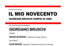 locandina il mio novecento di Bruschi