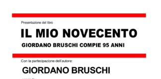 locandina il mio novecento di Bruschi