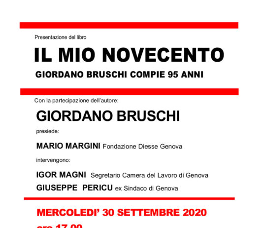 locandina il mio novecento di Bruschi