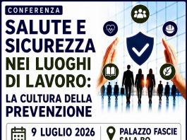 “Salute e sicurezza sul lavoro: la cultura della prevenzione”