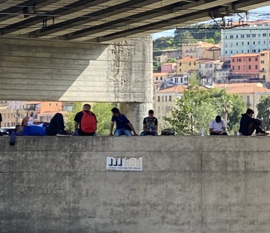Migranti, Ventimiglia: sgomberi alle Gianchette. Cgil Imperia “Bisogna garantire dignità alle persone”
