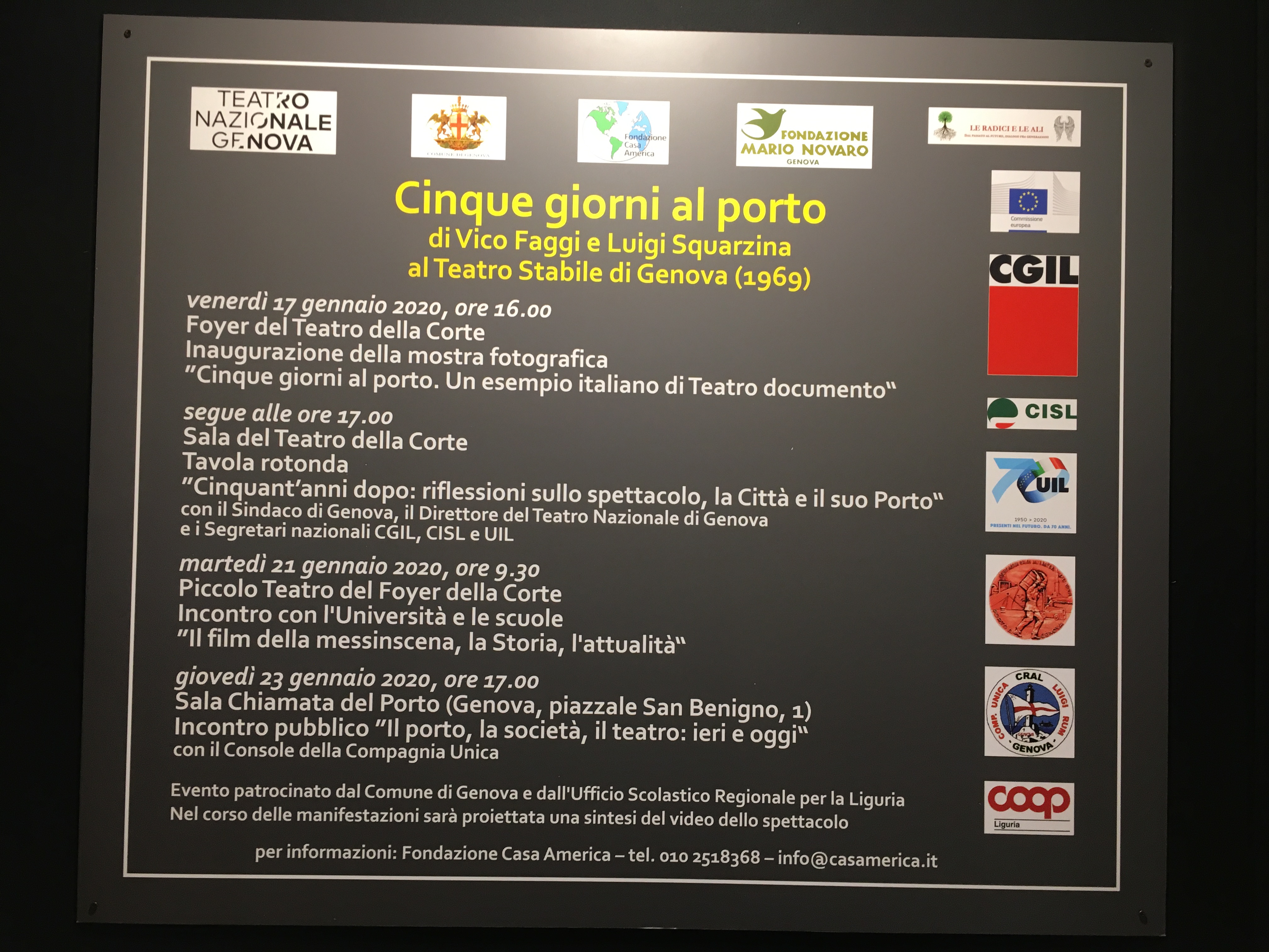 foto evento 5 giorni al porto