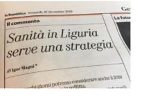 Piano Sociosanitario Ligure 2017-2019…quindi? articolo igor