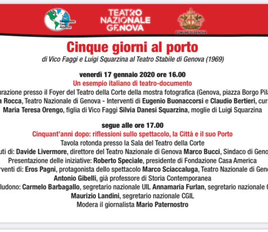 Cinque giorni al porto – Tavola rotonda con Maurizio Landini