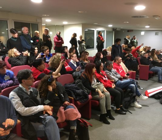 Dura contestazione alla Viale sul bando per le mense ospedaliere aula consiglio