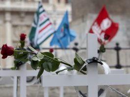 Infortuni: Landini, Sbarra, Bombardieri, dal 21 febbraio una settimana di iniziative per fermare la strage