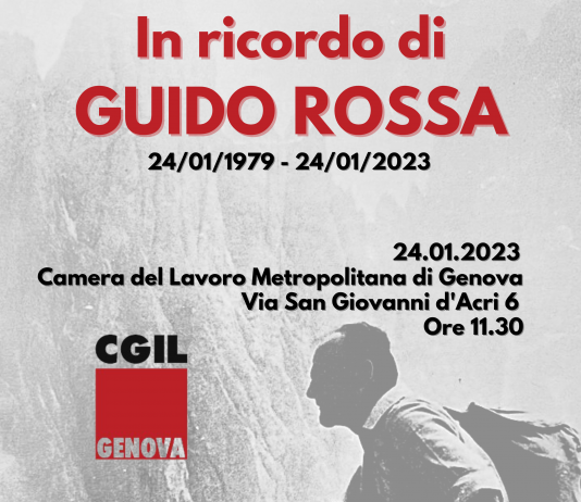 In ricordo di Guido Rossa