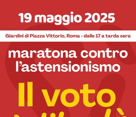 Cgil, lunedì 19 maggio grande iniziativa a Roma con Landini