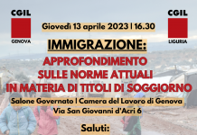 Seminario sull’immigrazione: approfondimento sulle norme attuali in materia di titoli di soggiorno