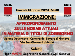 Seminario sull’immigrazione: approfondimento sulle norme attuali in materia di titoli di soggiorno
