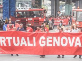 La Fiom a fianco dei lavoratori portuali La Fiom a fianco dei lavoratori portuali