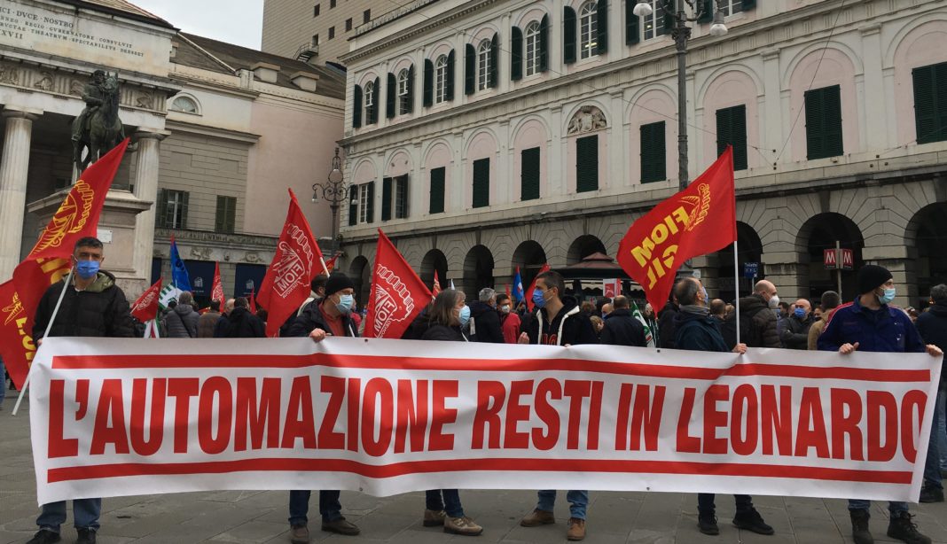 Leonardo Genova subito incontro con Governo