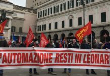 Leonardo Genova subito incontro con Governo