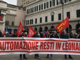Leonardo Genova subito incontro con Governo