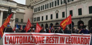 Leonardo Genova subito incontro con Governo