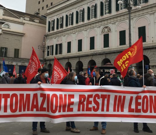 Leonardo Genova subito incontro con Governo