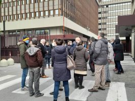 Leonardo in sciopero i lavoratori del reparto tetra