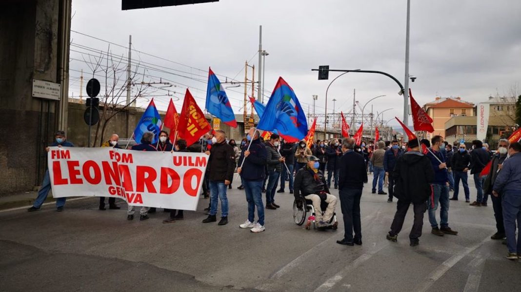 Leonardo: la Fiom Cgil si oppone a qualsiasi ipotesi di esternalizzazione della Business Unit Automation