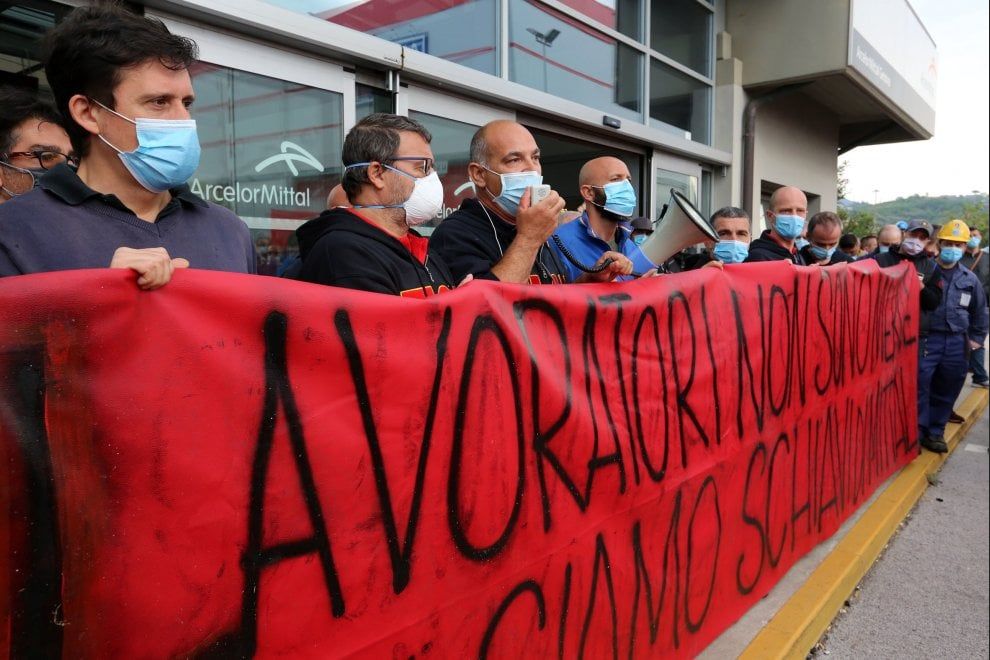 Lettera solidarietà CGT Fos a operai AM Genova