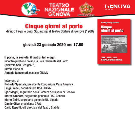Il porto, la società, il teatro: ieri e oggi