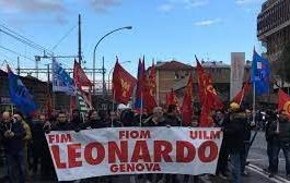 Mercoledì 21 aprile 2021 ore 9.00 Largo Pertini Genova, manifestazione dipendenti Leonardo a difesa dei lavoratori business automation Mercoledì 21 aprile 2021 ore 9.00 Largo Pertini Genova, manifestazione dipendenti Leonardo a difesa dei lavoratori business automation