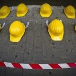 Morti sul lavoro 1 ora di sciopero fim fiom uilm