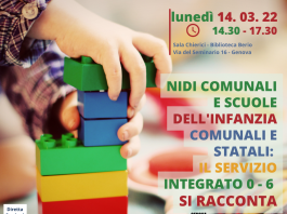 Nidi comunali e scuole dell’infanzia comunali e statali: il servizio integrato zero – sei si racconta