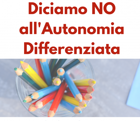 “Diciamo NO all’Autonomia Differenziata” Presidio davanti alla Prefettura di Genova