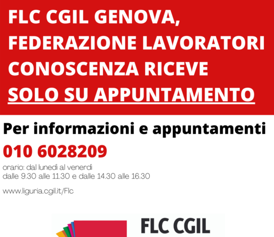 Appuntamenti e orari orari flc