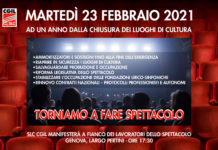 Torniamo a fare spettacolo