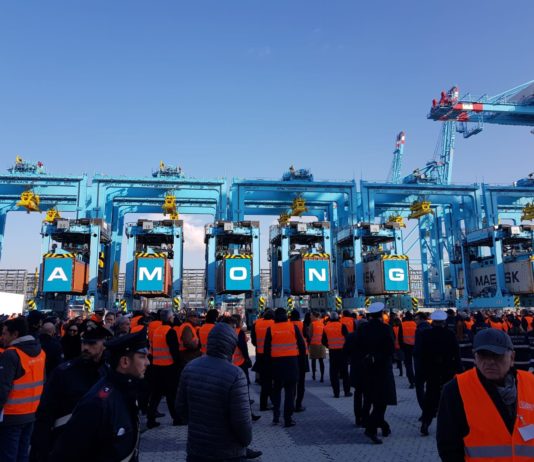 grandi gru per container