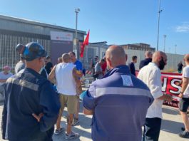 Acciaierie d’Italia: iniziato lo sciopero, mentre in fabbrica continuano gli incidenti acciaierie d'italia