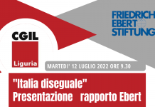 Presenatazione rapporto Ebert Italia diseguale