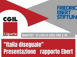 Presenatazione rapporto Ebert Italia diseguale