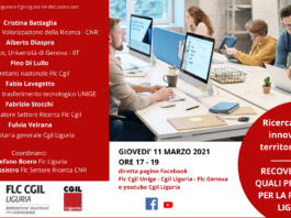 Recovery Fund ligure