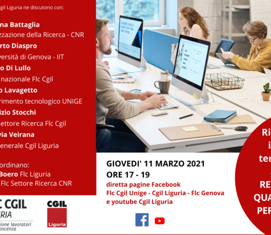 Recovery Fund ligure