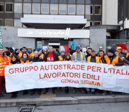 Autostrade per l’Italia revoca il rapporto all’azienda Spea Edili Spea a Roma
