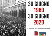 locandina sessantesimo 30 giugno 1960