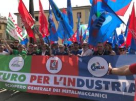 “La dignità dei lavoratori non si svende” Giovedì 5 novembre 2020 sciopero dei metalmeccanici per il rinnovo del contratto di lavoro ( ma con il divieto di manifestare) Sciopero metalmeccanici 5 novembre